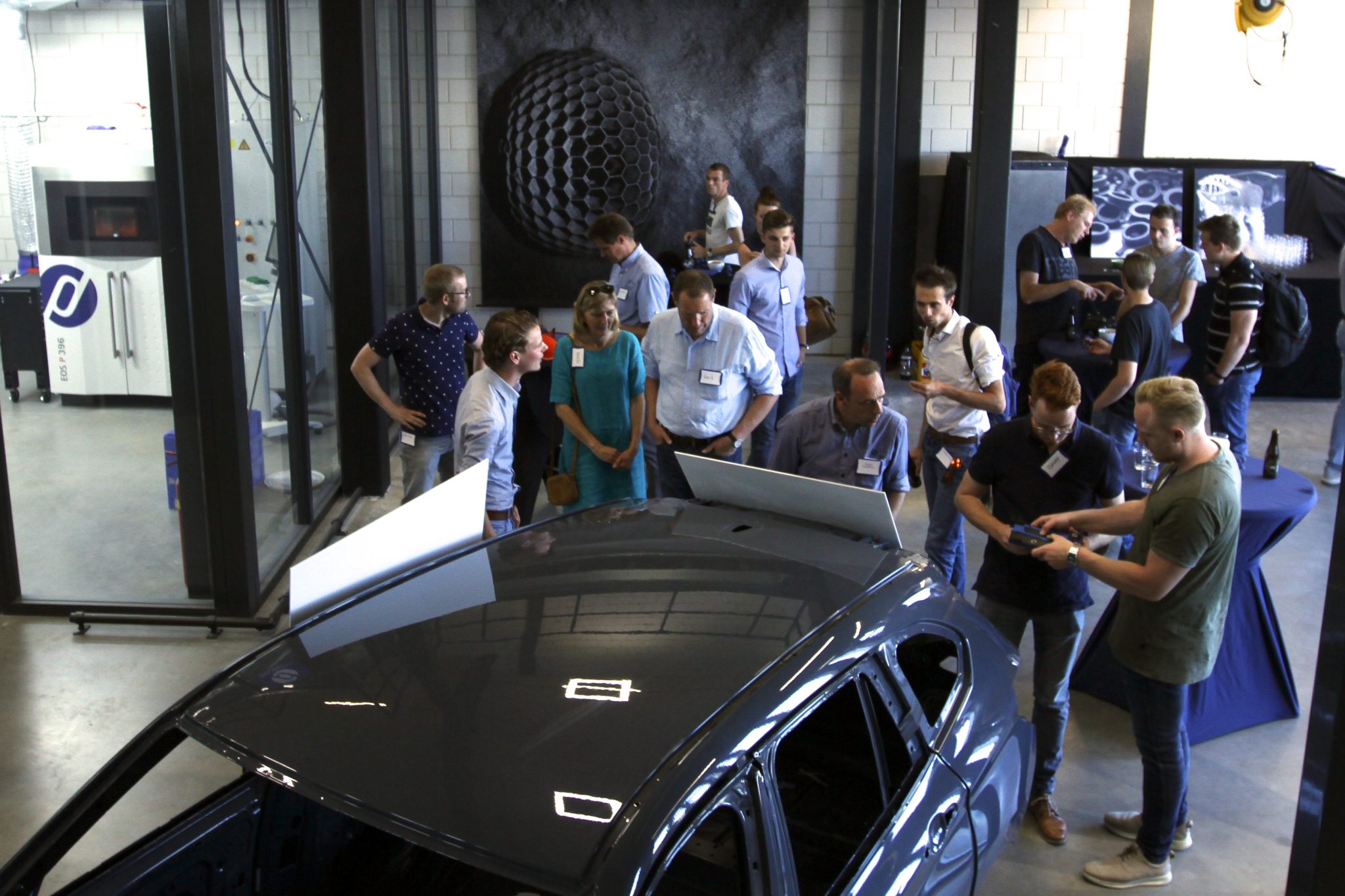 Behind the scenes - Take 1