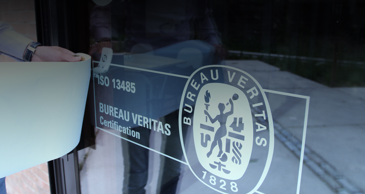 In recordtijd ISO13485 gecertificeerd