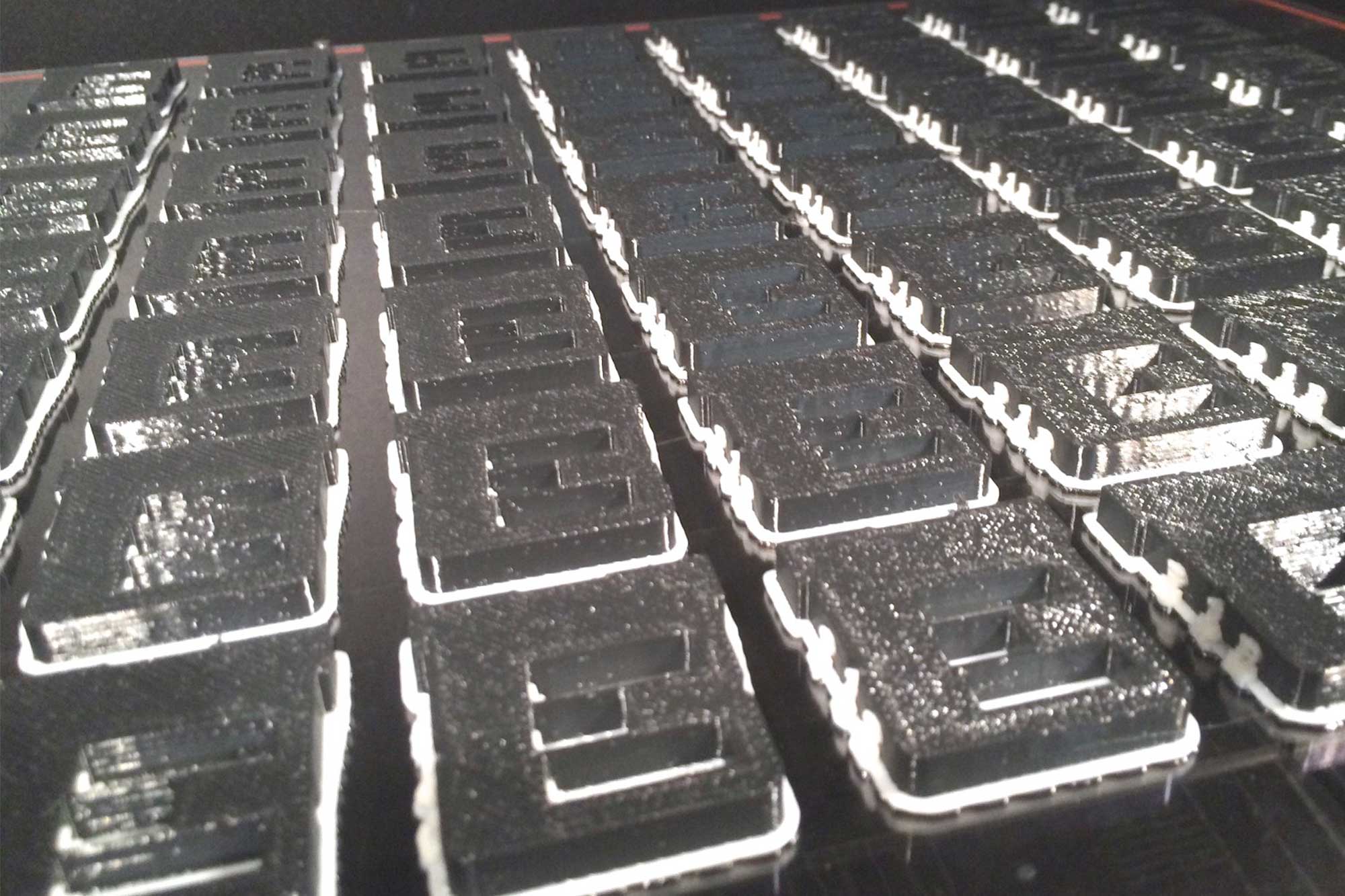 Serieproductie door 3D-printen