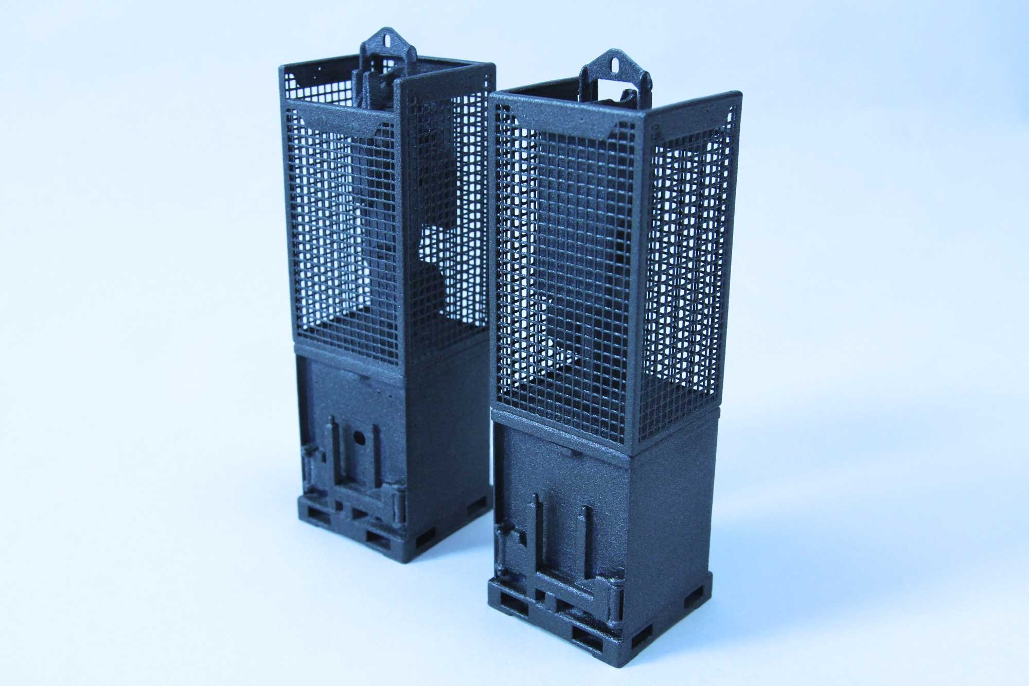 Schaalmodellen voor de machinebouw