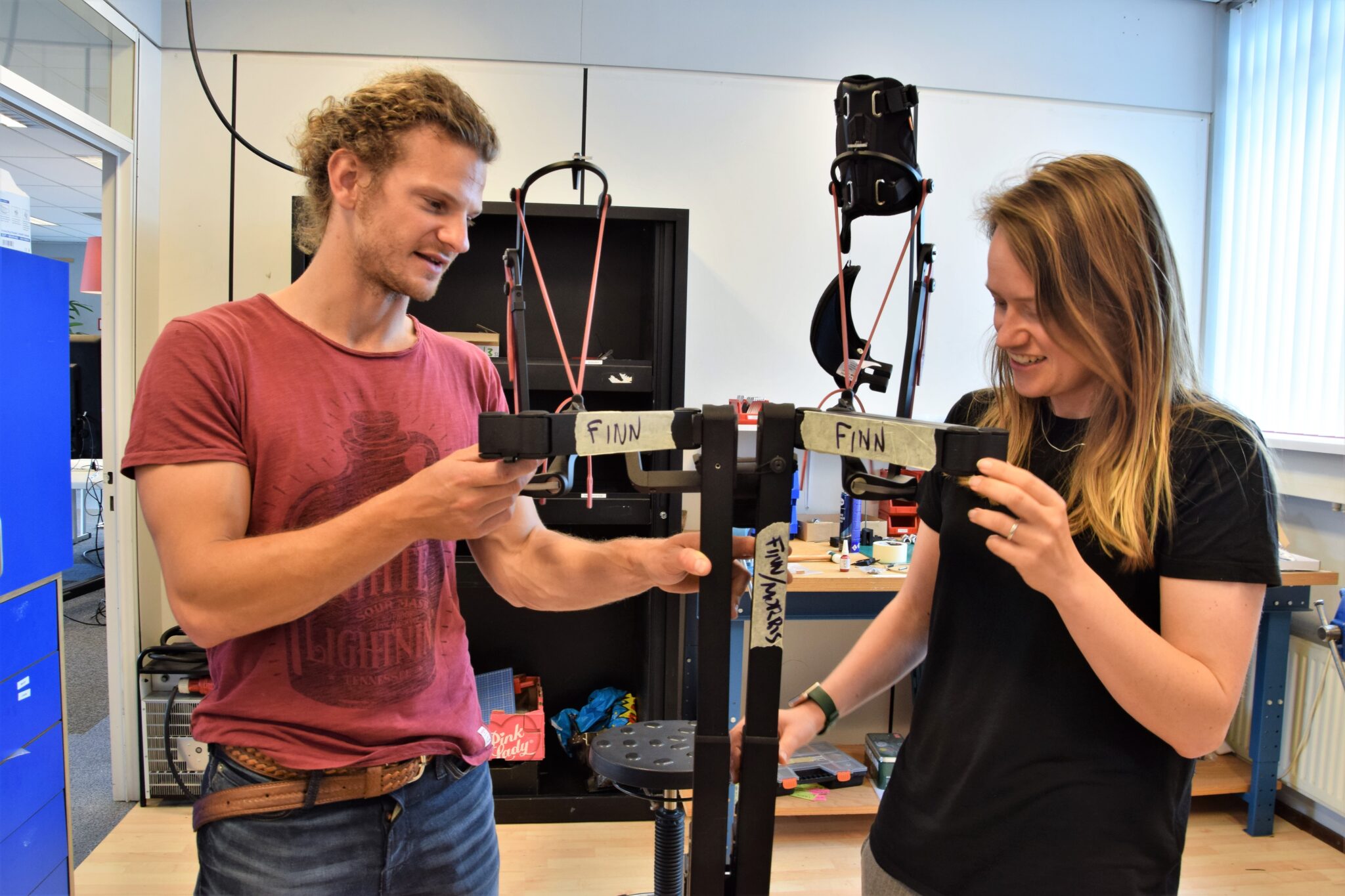 Yumen Bionics maakt dromen waar