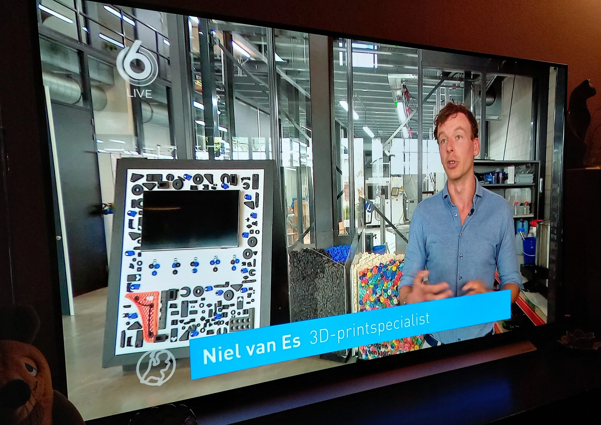 Neil van Es - 3D printspecialist