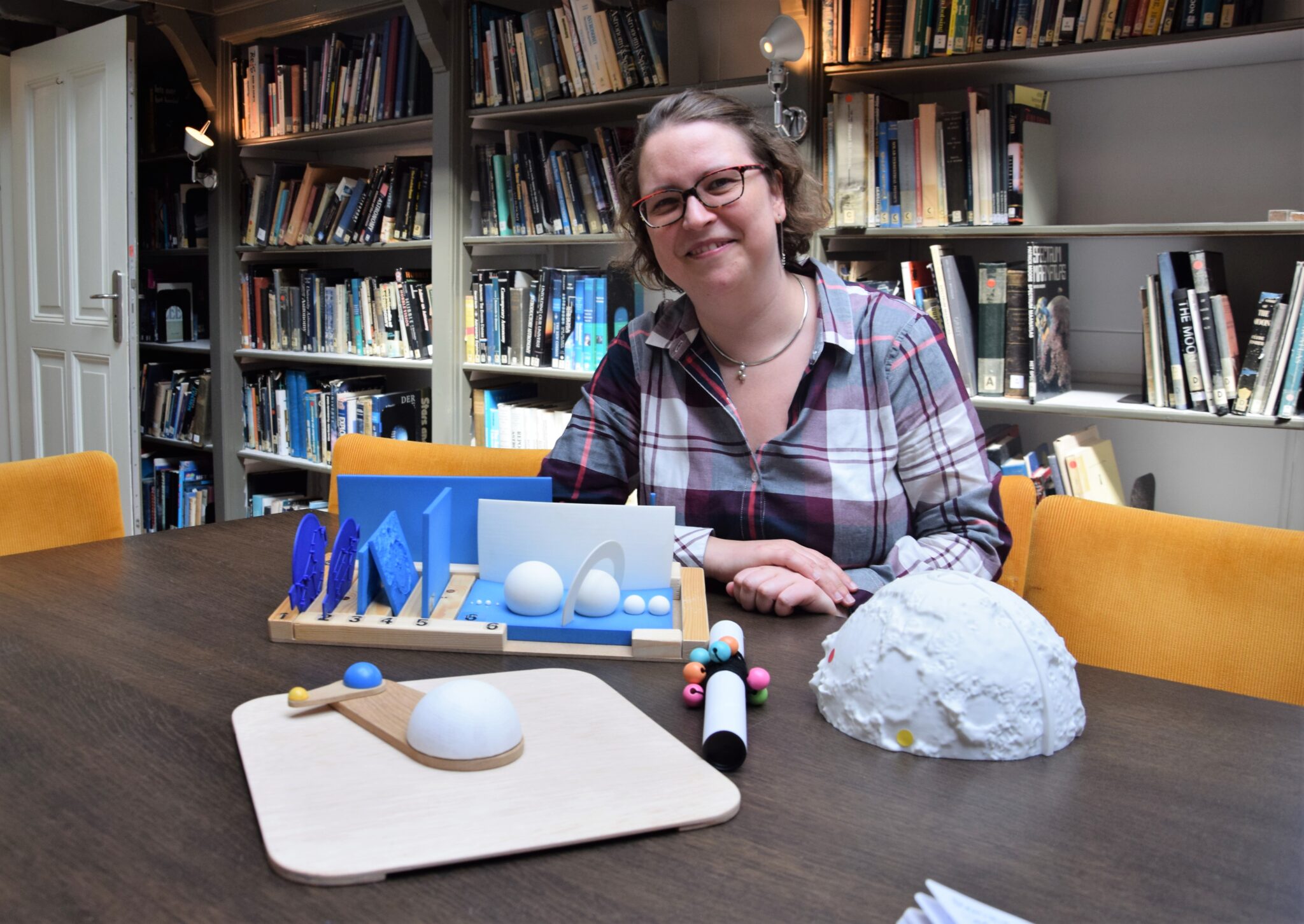 Laura van Waas is projectleider bij Sonneborgh en print onderdelen bij Parts On Demand