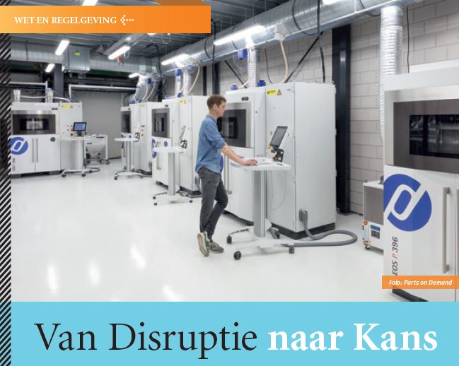 Van Disruptie naar Kans