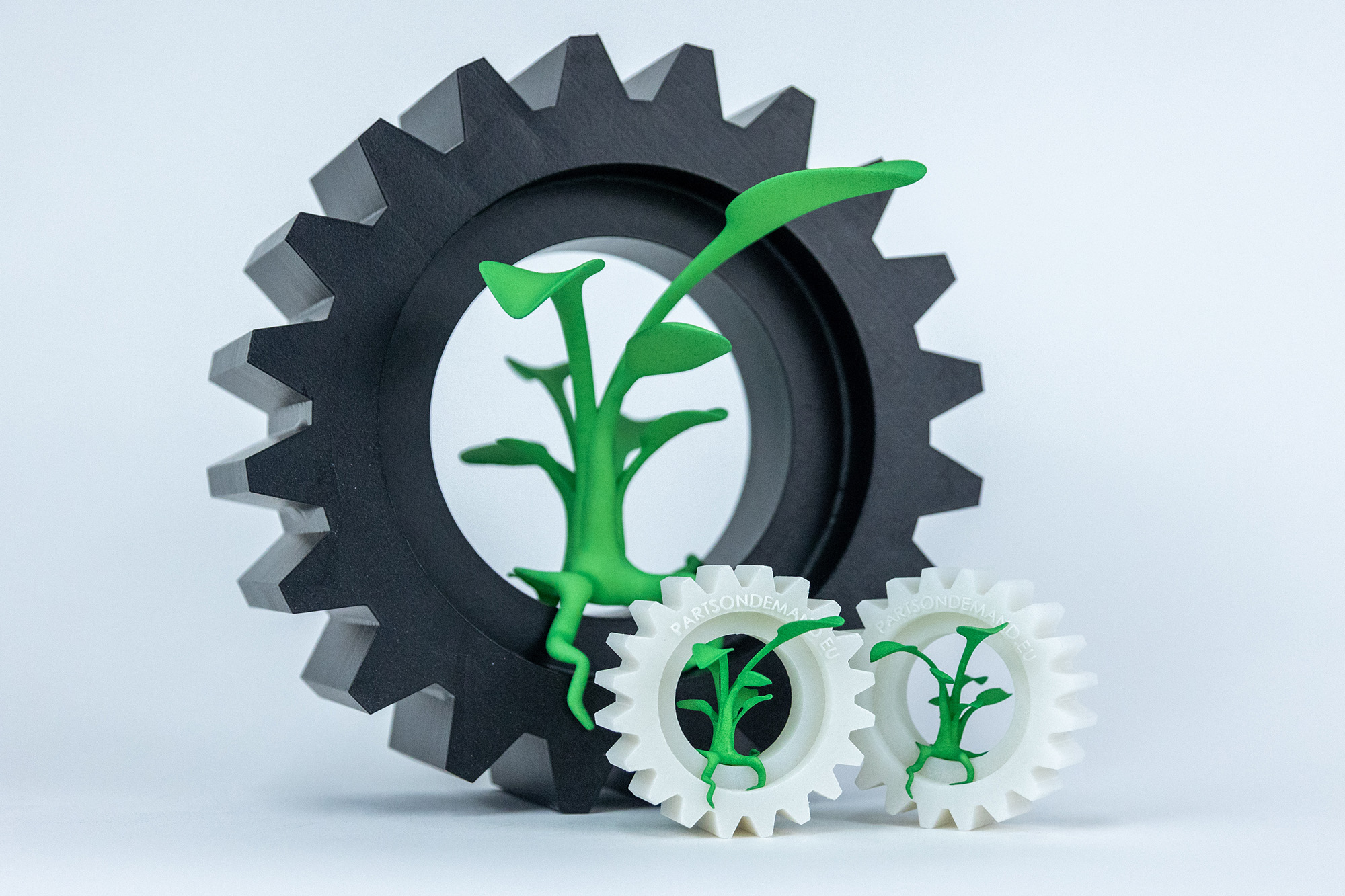 parts on demand staat op de am for production in de brabanthallen