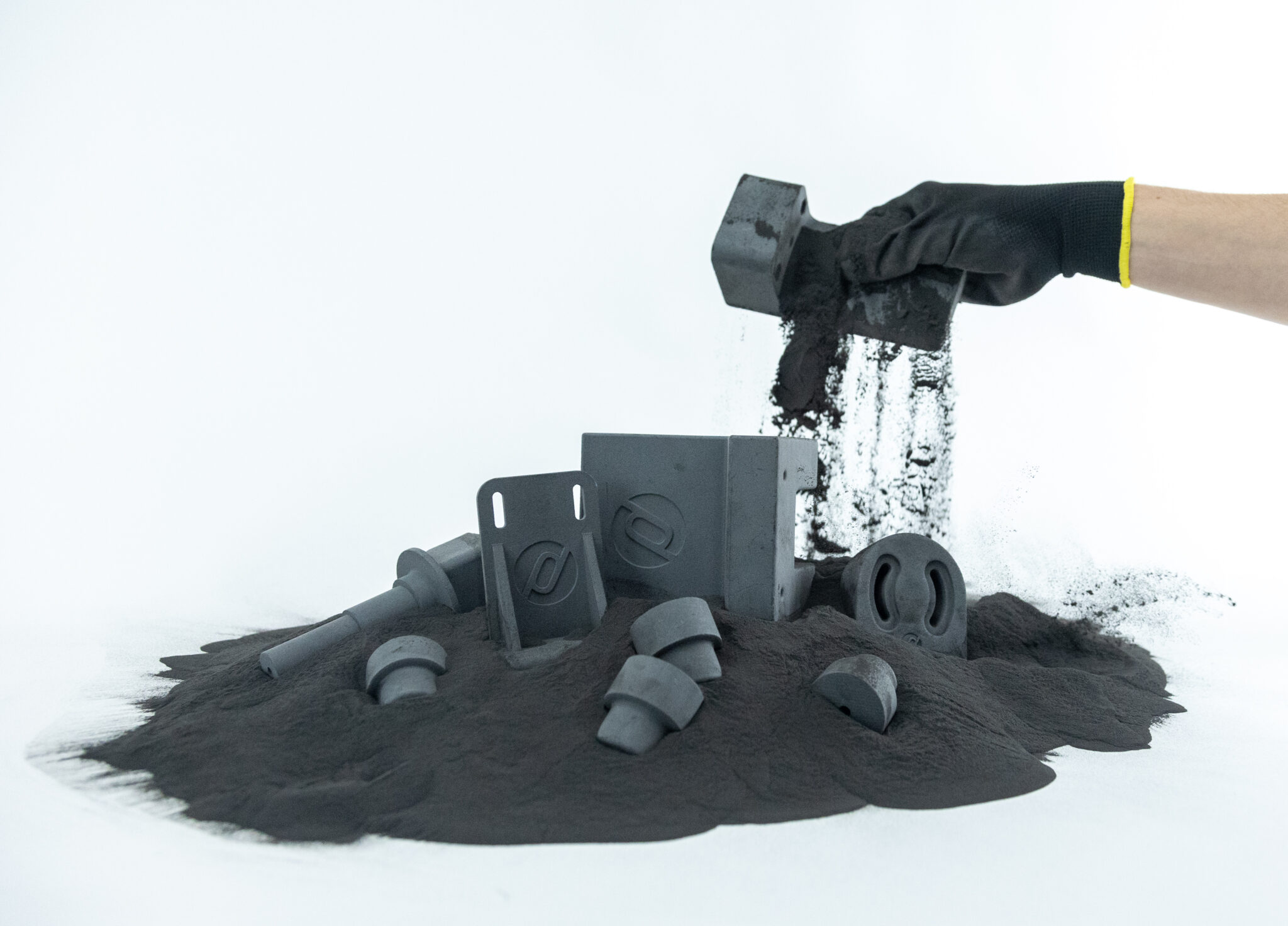 PA11GF Black onderdelen