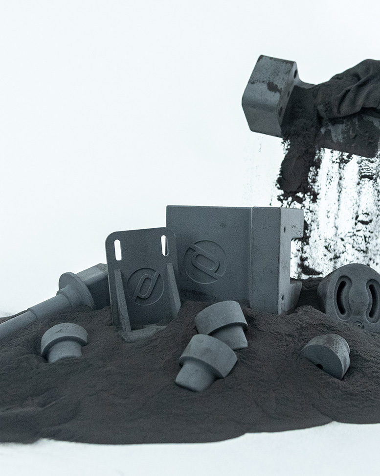 PA11GF Black 3d-print materiaal