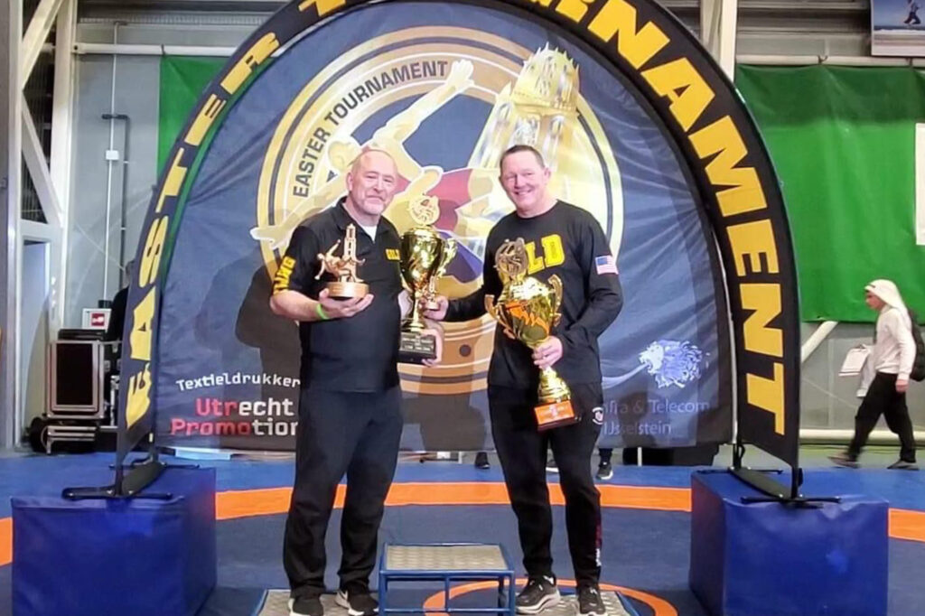 awards ceremony easter wrestling tournament