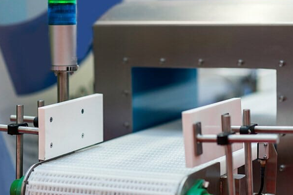 PA12 Blue MD is metaal en X-ray detecteerbaar