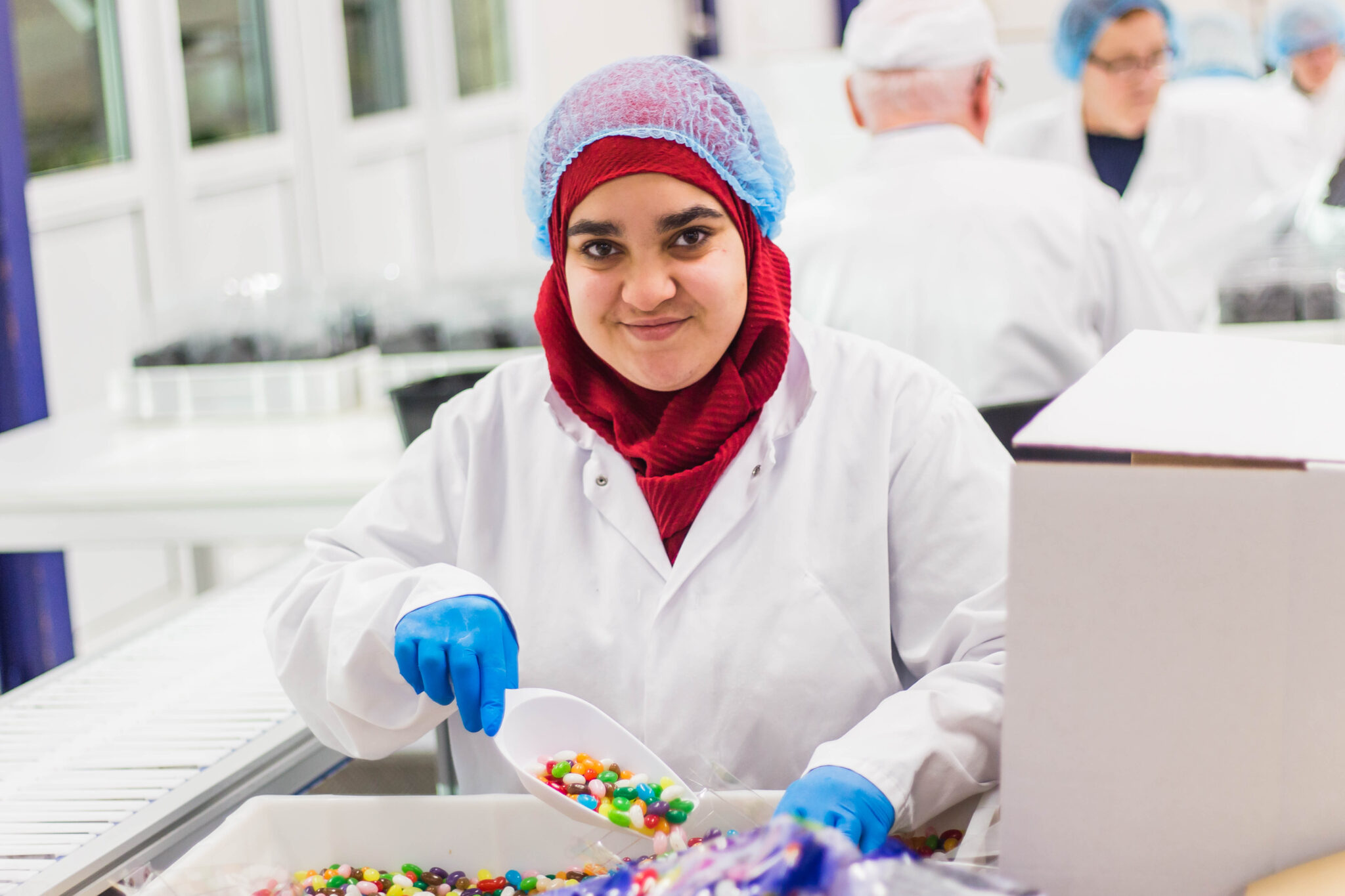 Promen medewerker aan de slag