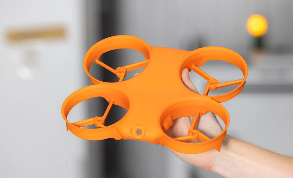 Drone 3D printen - Onderdelen - 2025