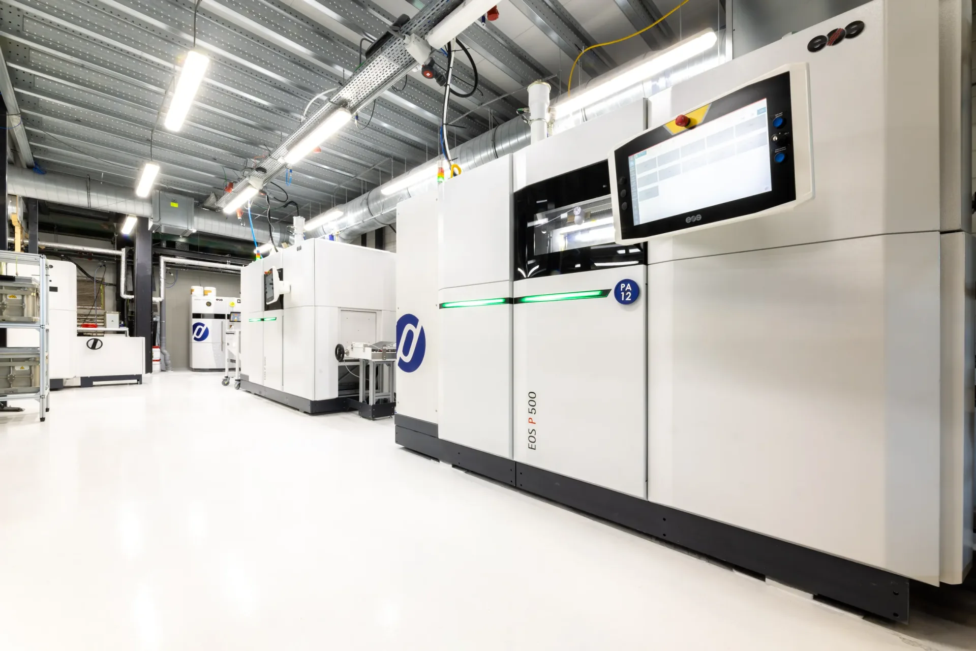 EOS P500 productie
